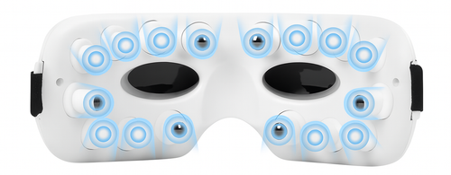 Masażer oczu Magnetyczne okulary wibracyjne do masażu okolic oczu skroni na Arena.pl