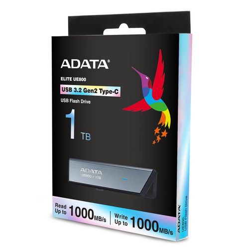 Adata Dashdrive Elite UE800 1TB USB3.2-C Gen2 Pendrive na Arena.pl