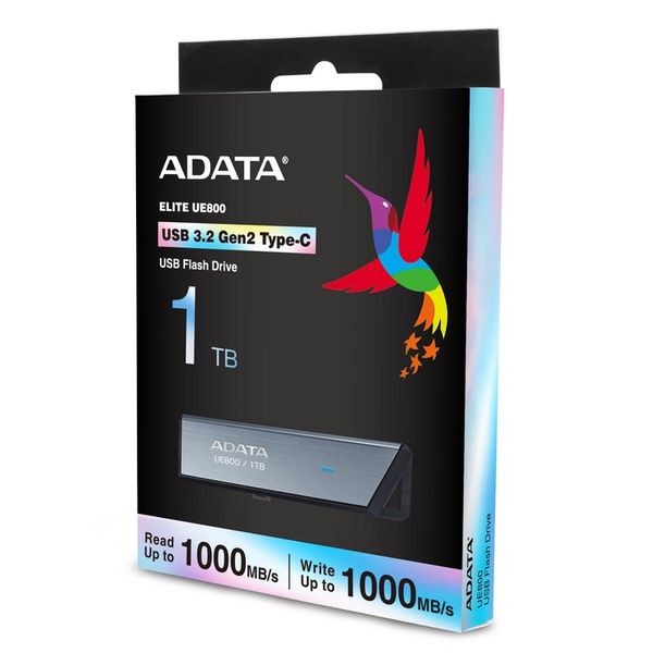 Adata Dashdrive Elite UE800 1TB USB3.2-C Gen2 Pendrive zdjęcie 9