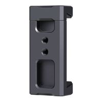 Uchwyt Klamra Puluz NA Telefon Stop Aluminium Gwint 1 4"