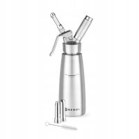 SYFON DO BITEJ ŚMIETANY 500 ML ZE STALI NIERDZEWNEJ STALOWY HENDI 588017