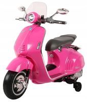 Motorek elektryczny SUN BABY Scooter Vespa Różowy
