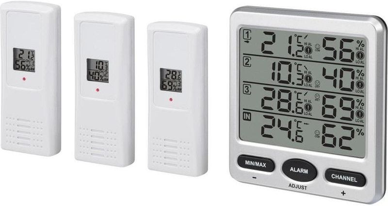 Czujnik temperatury termometr wilgotnościomierz zdjęcie 9