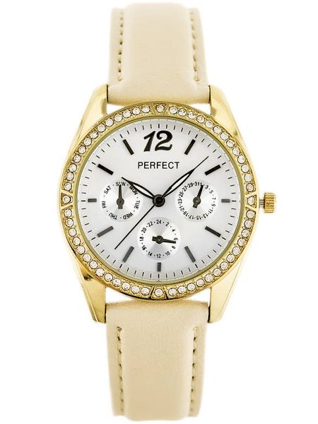 ZEGAREK DAMSKI PERFECT E358 (zp508b) + BOX zdjęcie 1