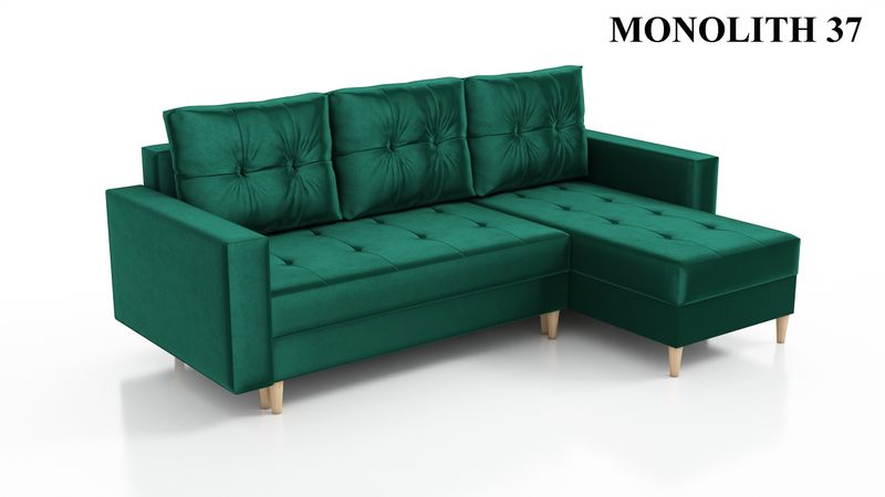 Narożnik rozkładany SCANDI na sprężynach, pojemnik zdjęcie 11