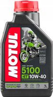 2 X OLEJ MOTUL 10W-40 4T 5100 ESTER 1L