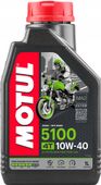 2 X OLEJ MOTUL 10W-40 4T 5100 ESTER 1L