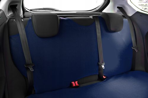 KOSZULKI POKROWCE SAMOCHODOWE TYŁ PRZÓD GRANATOWE na Arena.pl