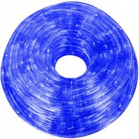 WĄŻ ŚWIETLNY ZEWNĘTRZNY 480 LED LAMPKI CHOINKOWE IP44 20m PROGRAMATOR
