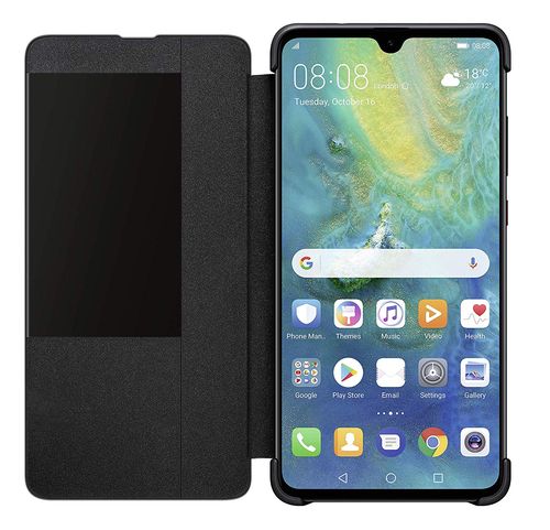 FLIP COVER VIEW - Huawei Mate 20 - BLACK na Arena.pl