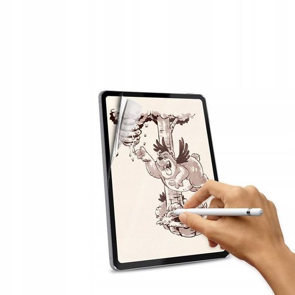 FOLIA NA IPAD PRO 12.9 JCPAL PAPERTECH PAPERLIKE zdjęcie 3