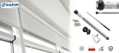 SILNIK DO ROLET ZEWNĘTRZNYCH PORTOS FI 40 MM 10 NM na Arena.pl