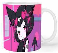 Kubek ceramiczny Kuromi - Hello Kitty Friend