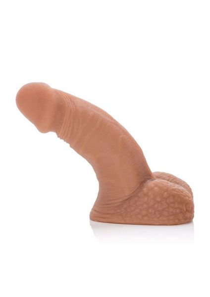 proteza na penisa calexotics brązowa 12.8 cm zdjęcie 4