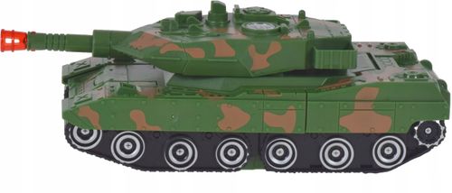 CZOŁG AUTO ROBOT AUTOBOT 2w1 POJAZD NA BATERIE ŚWIECI JEŹDZI DLA DZIECI na Arena.pl