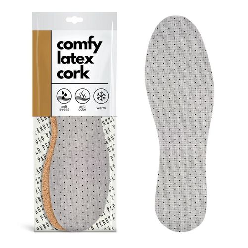 r. 46 - wkładki korkowe comfy latex cork 09w46 paolo peruzzi na Arena.pl