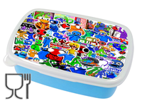 Pojemnik śniadaniowy - Lunchbox - Rainbow Friends
