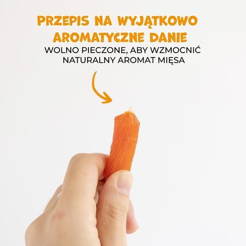 Smaczki dla psa miękkie przysmaki kiełbaski z królika 500g PAWFECT BITES na Arena.pl