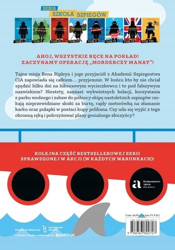 POLECAMY. Szkoła szpiegów na fali - Stuart Gibbs na Arena.pl