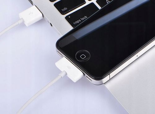 Mocny Kabel do iPhone USB Ładowarka 4 4S 3 3G 3G na Arena.pl
