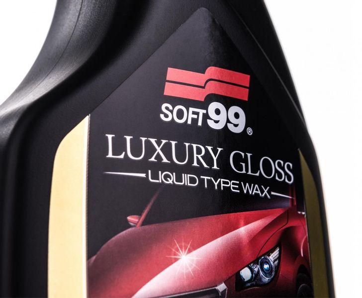 Soft99 Luxury Gloss 500 ml zdjęcie 2