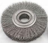 szczotka tarczowa drut stalowy otwór 32mm, fi250mm - sz to 250