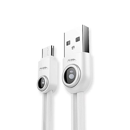 REMAX Kabel Lemen RC-101m - USB na Micro USB - Biały zdjęcie 1