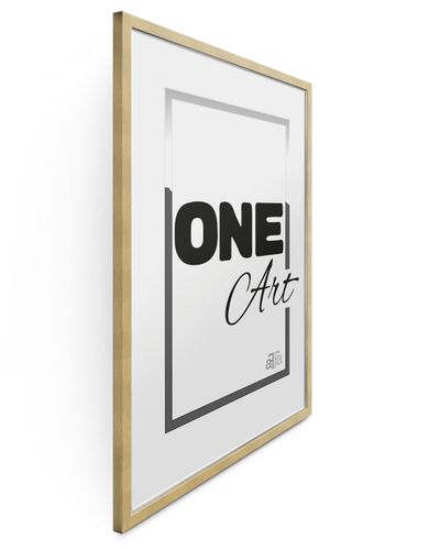 Ramka A1 Hekla 59,4x84,1 MDF plakat  złoty 1szt. na Arena.pl