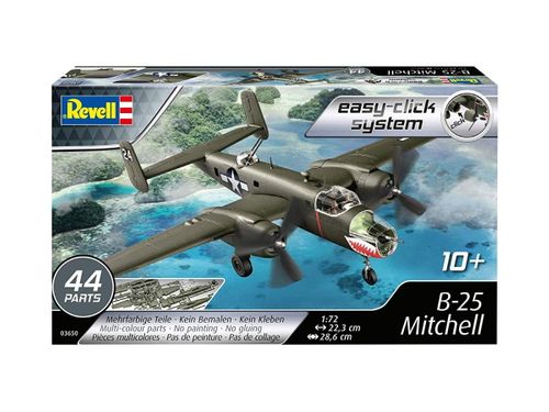 Model plastikowy B-25 Mitchell easy-click system na Arena.pl