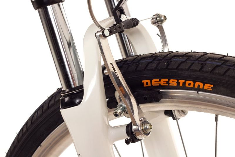 Rower Romet Perlle 1.0 krem 28" rama 16" zdjęcie 3