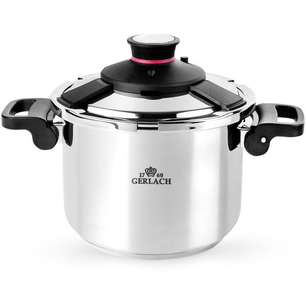 Gerlach Szybkowar AMBIENTE 6l zdjęcie 1