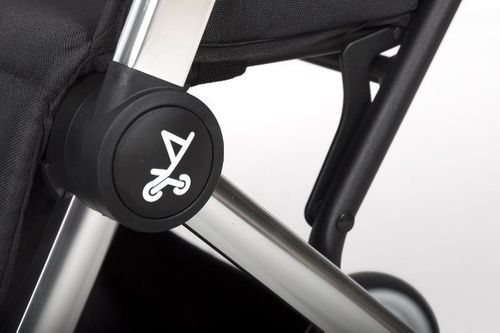 Wózek spac. Spin Anthracite na Arena.pl