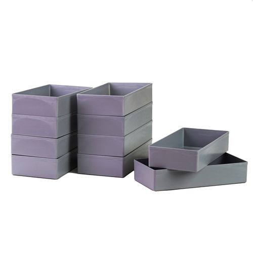 10x Pojemnik na drobiazgi EuroPlus 108x216x45 na Arena.pl