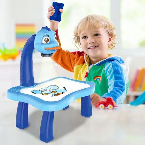 PROJEKTOR DO NAUKI RYSOWANIA Z LAMPKĄ RZUTNIK DUŻY 12 PISAKÓW 24 WZORY na Arena.pl