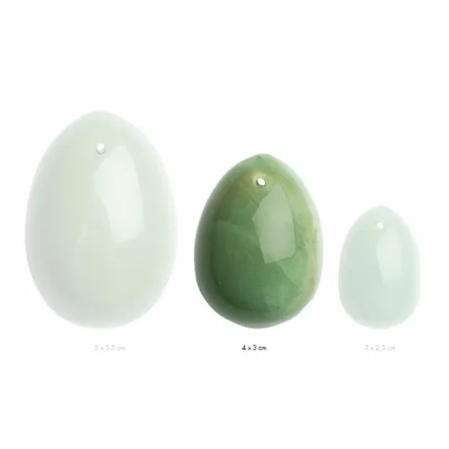 Kulka gejszy - La Gemmes Yoni Egg Jade M na Arena.pl