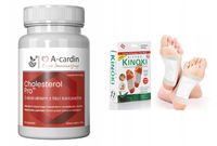 A-CARDIN + GRATIS CHOLESTEROL KREW SERCE kapsułki 30szt NAJMOCNIEJSZY
