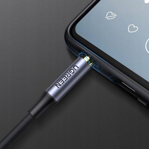 KABEL UGREEN MINI JACK 3.5mm DO MINIJACK 3.5mm PRZEWÓD AUDIO AUX 2M na Arena.pl