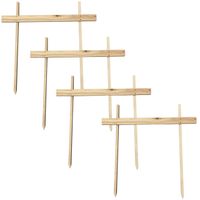 4x PALIKI GEODEZYJNE BUDOWLANE DO TYCZENIA 80 CM