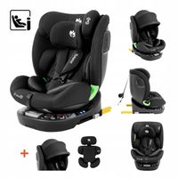 Fotelik samochodowy obrotowy Tulano I-SIZE Obrót 360° ISOFIX + Top Tether