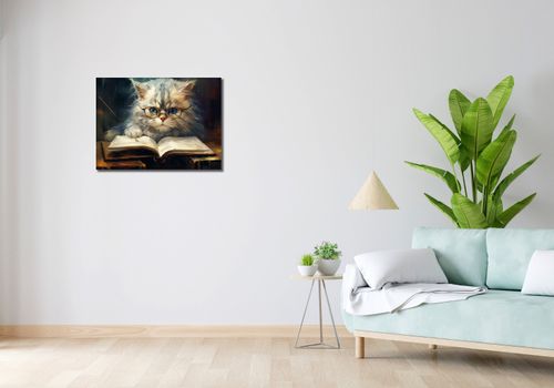 Obraz 70x50cm Ucz Się Ucz na Arena.pl