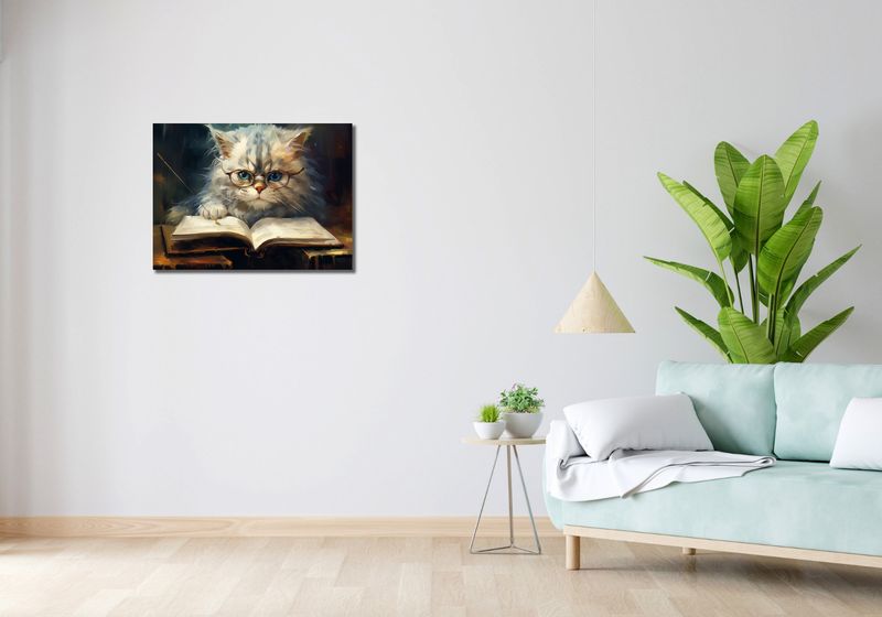 Obraz 70x50cm Ucz Się Ucz zdjęcie 2