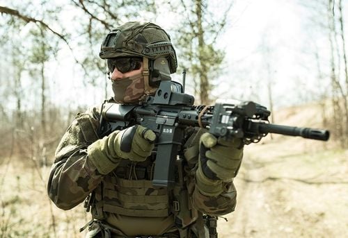 Termoaktywna CZAPKA z jonami srebra ANTYBAKTERYJNA oddychająca MORO na Arena.pl