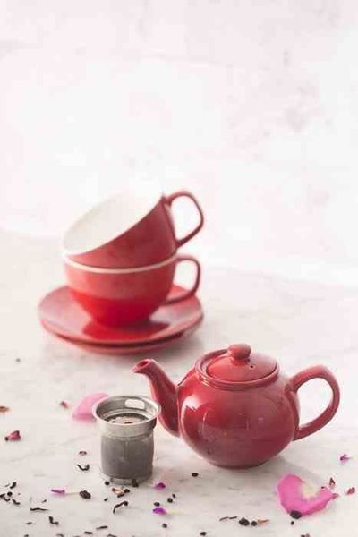 PK - Imbryczek 0,45l, czerwony zdjęcie 4