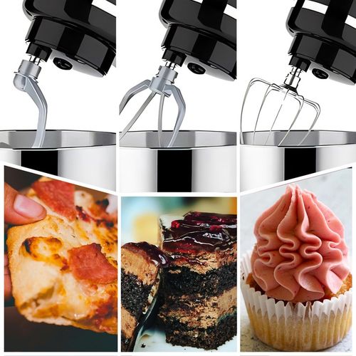 ROBOT KUCHENNY PLANETARNY Z MISĄ 6L WIELOFUNKCYJNY MIKSER 3w1 3200W XL na Arena.pl