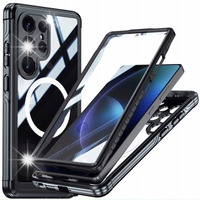 Etui do Samsung Galaxy S25 Ultra, 360° pancerny case do MagSafe pokrowiec