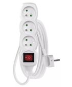 Przedłużacz mieszkaniowy 3m 3-GN z uziemieniem + wyłącznik P1312 Emos