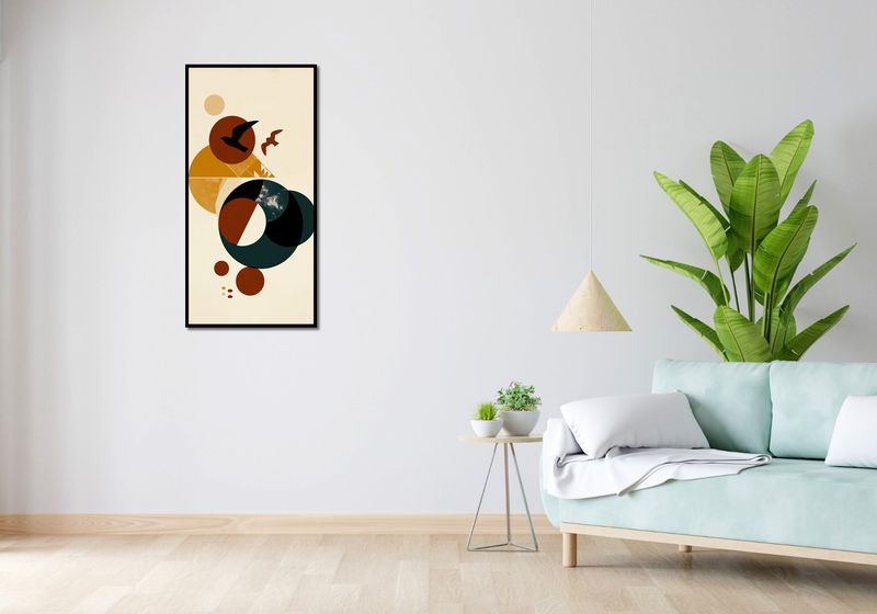 Plakat 50x100cm Kosmiczne Migracje zdjęcie 4