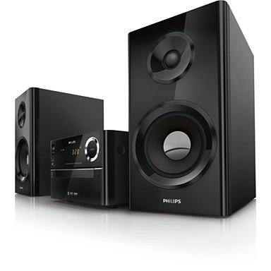 Philips Mikro Wieża DVD               BTD 2180 na Arena.pl