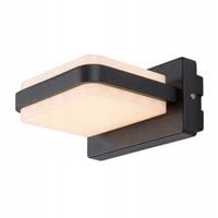 Lampa ścienna zewnętrzna aluminiowa kinkiet LED IP44 12W Rabalux Gendt