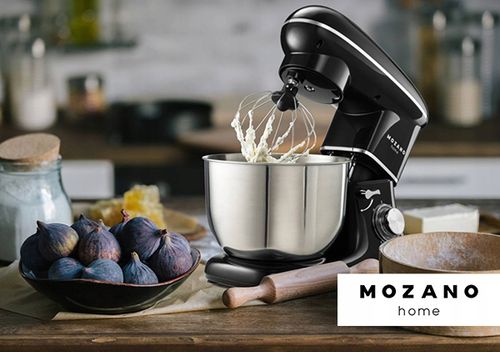 ROBOT KUCHENNY MIKSER PLANETARNY 6,2L DUŻY ZESTAW + WAGA + PRZEPISY MOZANO na Arena.pl